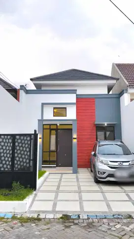 Rumah Baru Perum Kahuripan Nirwana Sidoarjo Kota