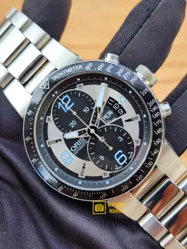 Jam Tangan Luxury Original Oris Williams F1 Team Chronograph Swiss