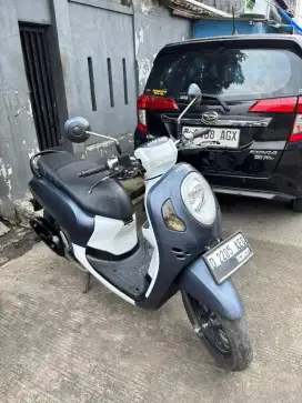 Honda scoopy 2023
