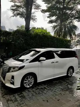 Toyota Alphard 2015 Bensin