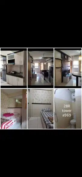 Disewakan Apartemen Puncak Permai Tower A 2BR