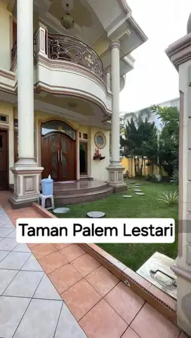 dijual rumah taman palem lestari