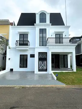 Dijual Rumah Gress Bergaya American Classic di Cosmo BSD City