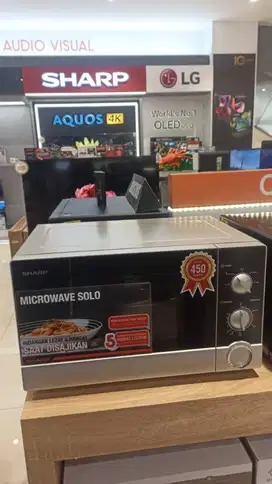 SHARP MICROWAVE R-21D0(S)-IN 23LTR