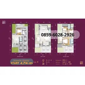 Jual Eonna Ukuran 9 Kpr Tanpa Dp Utj 30jt Langsung Akad Cash Disc 12.5