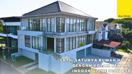 Jarang ada   Rumah 3 lantai dengan Kolam Renang Indoor DI The Icon BSD