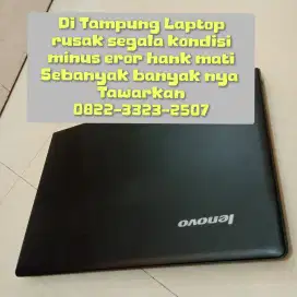Laptop bekas segala kondisi di beli tinggi
