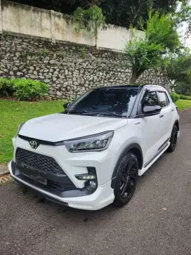 Raize GR 1.0 Turbo low Km istimewa