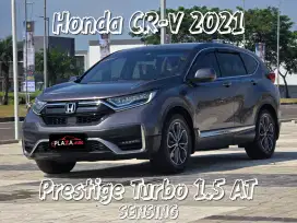 Honda CR-V 2021 SENSING
Prestige Turbo 1.5 AT (Pajak Juli 2026)