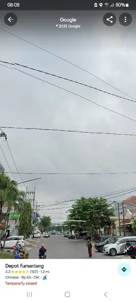 DIJUAL STRATEGIS RAYA DARMO PERMAI PUSAT RESTORAN