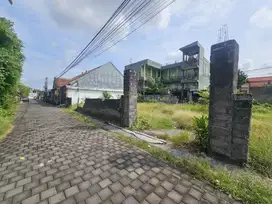 dijual tanah komersil lokasi glogor carik denpasar