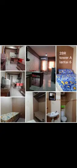 Disewakan Apartemen Puncak Permai Hadap Timur