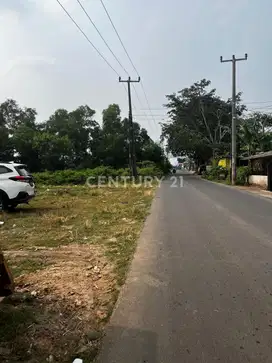 Tanah Cicau Luas 3566 Zona Industri  Cilangkarakec Serang Baru