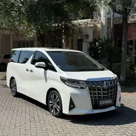 TOYOTA ALPHARD G AT 2019