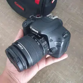 Kamera Dslr Canon 550D