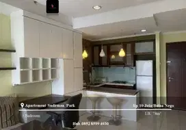 Disewakan Apartement Sudirman Park Low Floor 3BR+1 Full Furnished