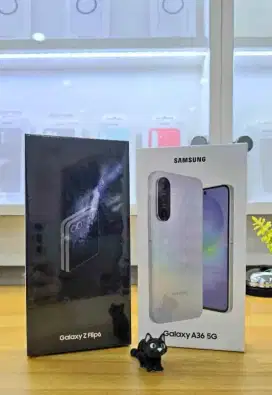 SAMSUNG ZFLIP 6 5G RAM 12 /256&512 FREE A365G+CASE GARANSI SEIN 1TH