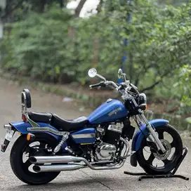 ANTIK! BENELLI PE 250 KARBU BIRU 2023 KM LOW PAJAK ON SIAP GAS