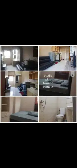 Disewakan Apartemen Puncak Permai Type Studio Plus
