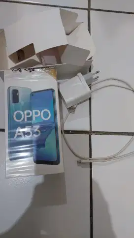Jual HP OPPO A53 Full set