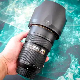 Nikon Nikkor AF-S 24-70mm F2.8 G ED Nano. Fullset Mulus