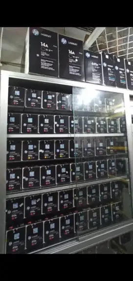 TERIMA JUAL BELI TINTA TONER BARU DAN BEKAS