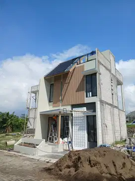 Villa Modern Kota Wisata Batu, Fasilitas Lengkap Dekat Dengan Wisata