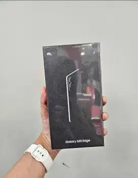SAMSUNG S25 EDGE5G RAM 12/256&512 FREE HYDROGEL+CASE GARANSI RESMI 1TH