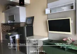 Dijual Apartemen Thamrin Executive High Floor Type Studio Full Furnish