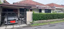 Dijual tanah 120m² untuk dibangun Rumah atau invest