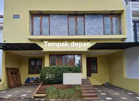 Dijual Rumah Puri Sriwedari Luas lega dekat mall TSM Cibubur
