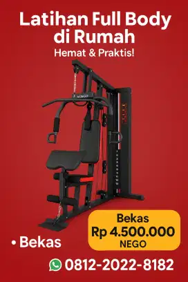 ALAT GYM MURAH 3 SISI