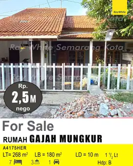 DIJUAL RUMAH DI GAJAH MUNGKUR A4175
