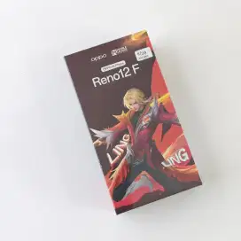 OPPO RENO 12F BISA COD DIRUMAH GRATIS ONGKIR