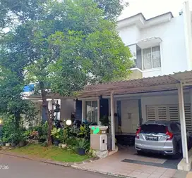 Dijual Rumah Rapi Terawat Kondisi Semifurnish di Gading Serpong