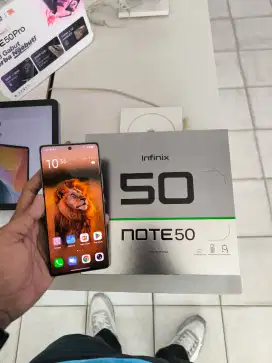 Infinix Note 50 pro 8/25Gb New Free Gift Box