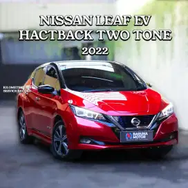 NISSAN LEAF EV HACTBACK TWO TONE 2022