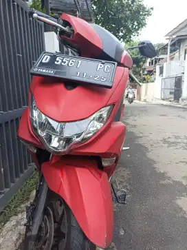Motor Second Yamaha Free Go