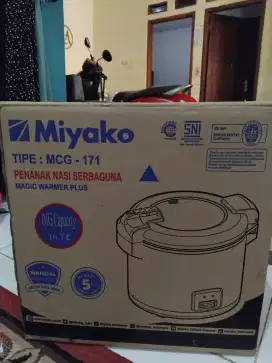 JUAL MAGIC COM MIYAKO cocok untuk usaha/cathering