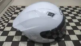 Helm baru JS yakuza putih