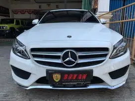 Dijual Mercedes-benz C200 2018 LOW KM 30rb tipe AMG Tertinggi