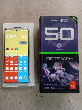 Infinix Note 50 PRO Racing Edition Fullset Garansi