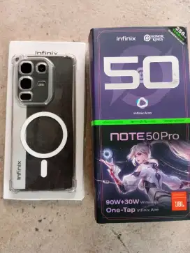 Infinix Note 50 PRO Racing Edition Fullset Garansi