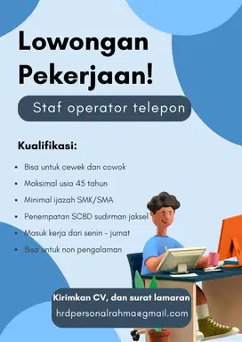 Loker tanpa admin dan tanpa tahan ijazah