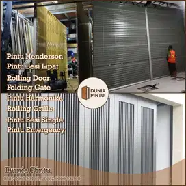 Tempat Jual Pintu Henderson Rolling Door dan Folding Gate di Bandung