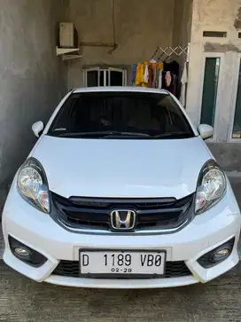 Honda Brio Satya E 2018 MT