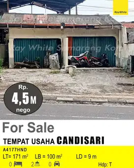 DIJUAL TEMPAT USAHA DI CANDISARI A4177