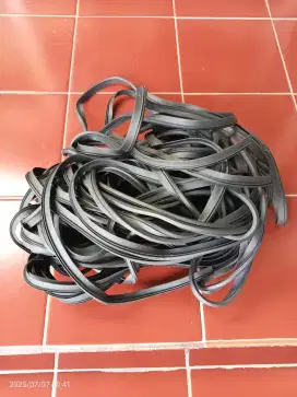 List karet aluminium