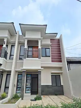 Rumah Dijual Cluster Pamulang nego KPR strategis