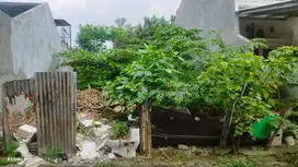 Di jual Kavling Pulo indah /petir Cipondoh.  Luas tanah 128 SHM
